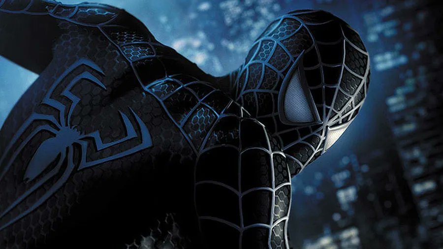 HumorCentral1's tweet photo. Amazing 4K wallpaper of Black Spiderman - 2. #spiderman #spiderweb #spider #marvel #venom #peterparker #andrewgarfield #tobymaguire #maryjane #lovespiderman #4kwallpaper #wallpaper #amazing https://t.co/YDnkL8nBBl