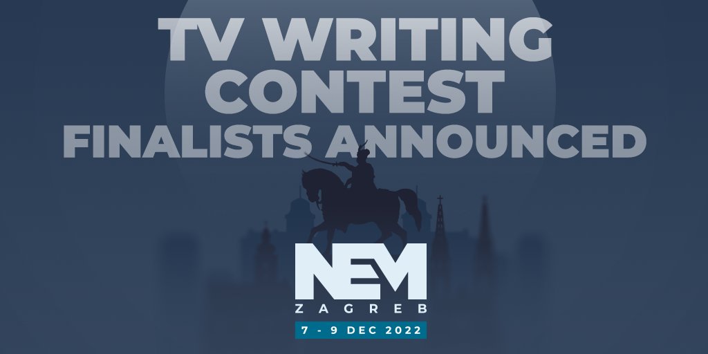 neweumarket's tweet photo. More than 50 young writers applied to the TV Writing Contest and showed their TV idea to the top-tier jury!
Meet young talents that will pitch at NEM Zagreb!
Learn more: https://t.co/byb8Iappj6 https://t.co/qHx1wrGkR0