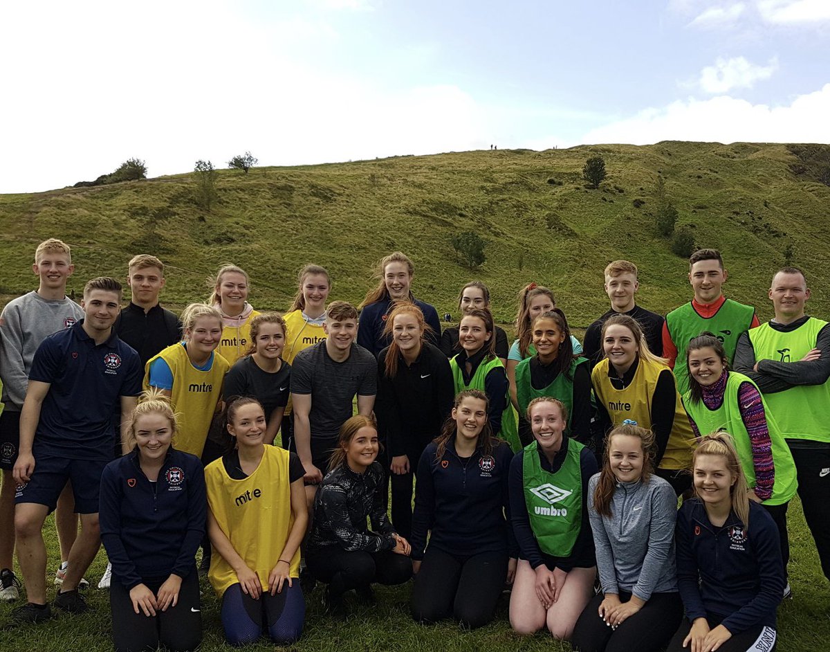 MissMcL_PE's tweet photo. Must be the quickest 4 years ever! 😯 Definitely still feel like the wee 18 year old in the first picture… Final placement 🔜⏳ https://t.co/Rcw2PWdBkr
