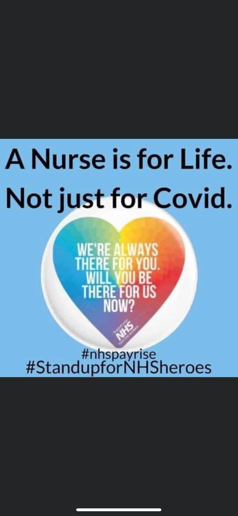 GlasgowSmudge's tweet photo. #NHSPayRise #StandUpForNHSHeroes https://t.co/KapoESg22o