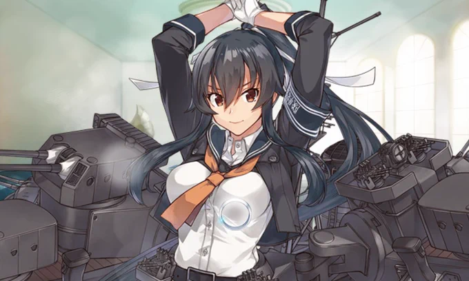 矢矧ちゃんとケッコンしました! 