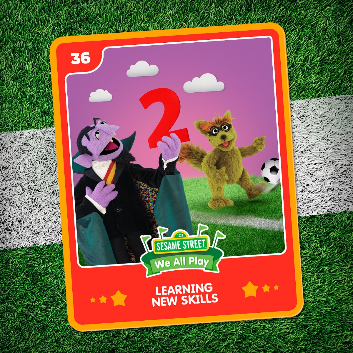 123sisimpur's tweet photo. সবাই মিলে  #WeAllPlaySesame এর  আরও একটি স্টিকার প্যাক খুলেছি, যার মধ্যে আছে বিশেষ সোনালি ✨অনুপ্রেরণা ✨ স্টিকার। তোমরা মজা করো, নতুন কিছু  শেখো, কিংবা সুস্থ থাকো - যাই করো না কেন, ”খেলার সময়” ছোট-বড়  সবারই দরকার। খেলার সময় তোমরা কি করো? ⚽🏀🏈🥎🏐 https://t.co/678X3dT63D