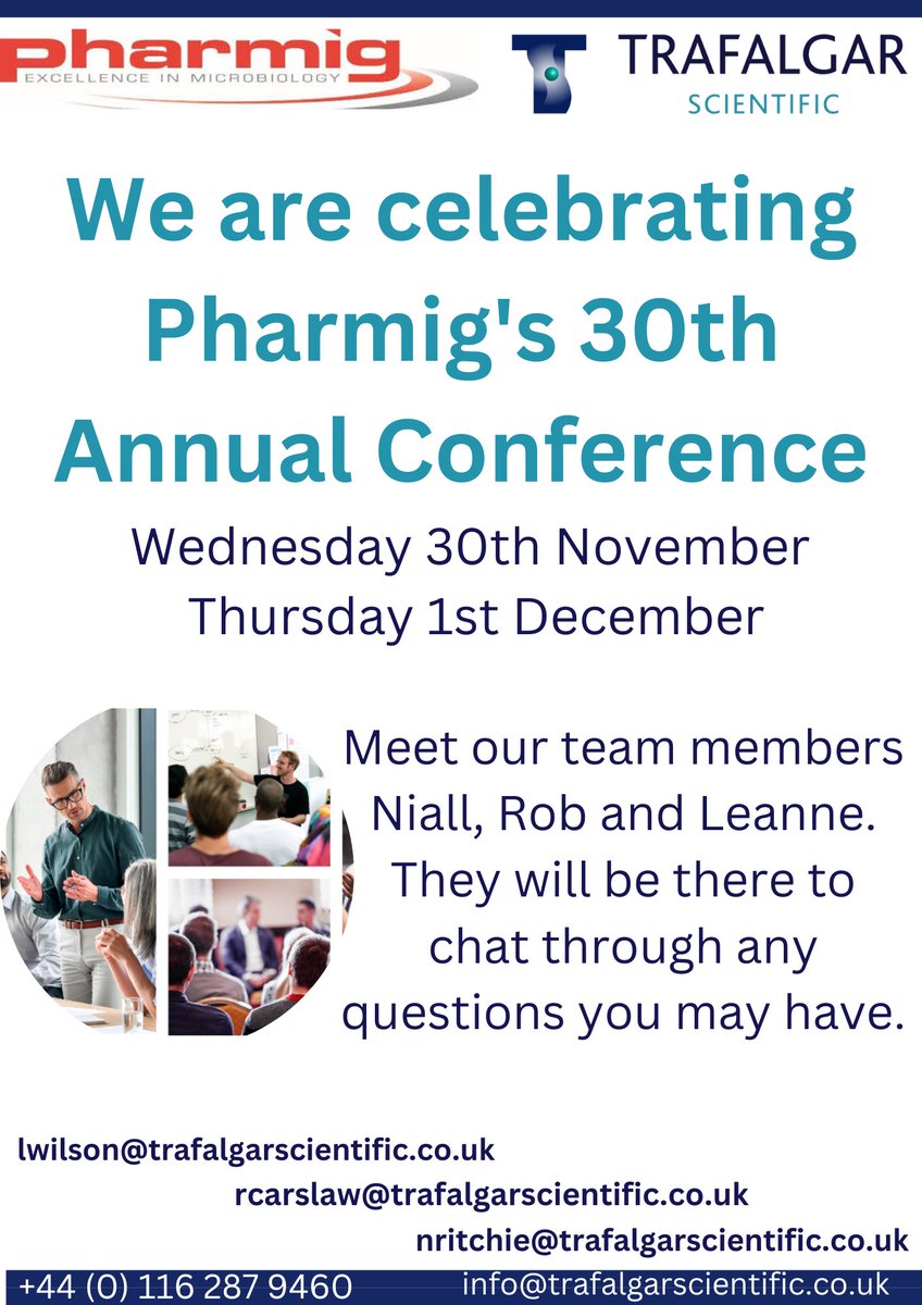 Tscientific's tweet photo. Be sure to visit us tomorrow! We will be happy to answer any questions you might have😀 https://t.co/FE7MqNJGYP