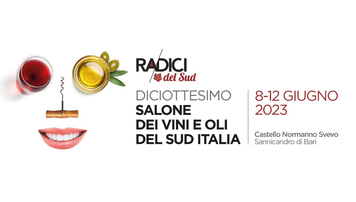 Ci rifacciamo il vestito per la nuova festa del prossimo 12 Giugno 2023. Per saperne di più 👇🍾
bit.ly/3GReajb

#radicidelsud #vinoitaliano #vitigniautoctoni #olioevo #olioextraverginedioliva