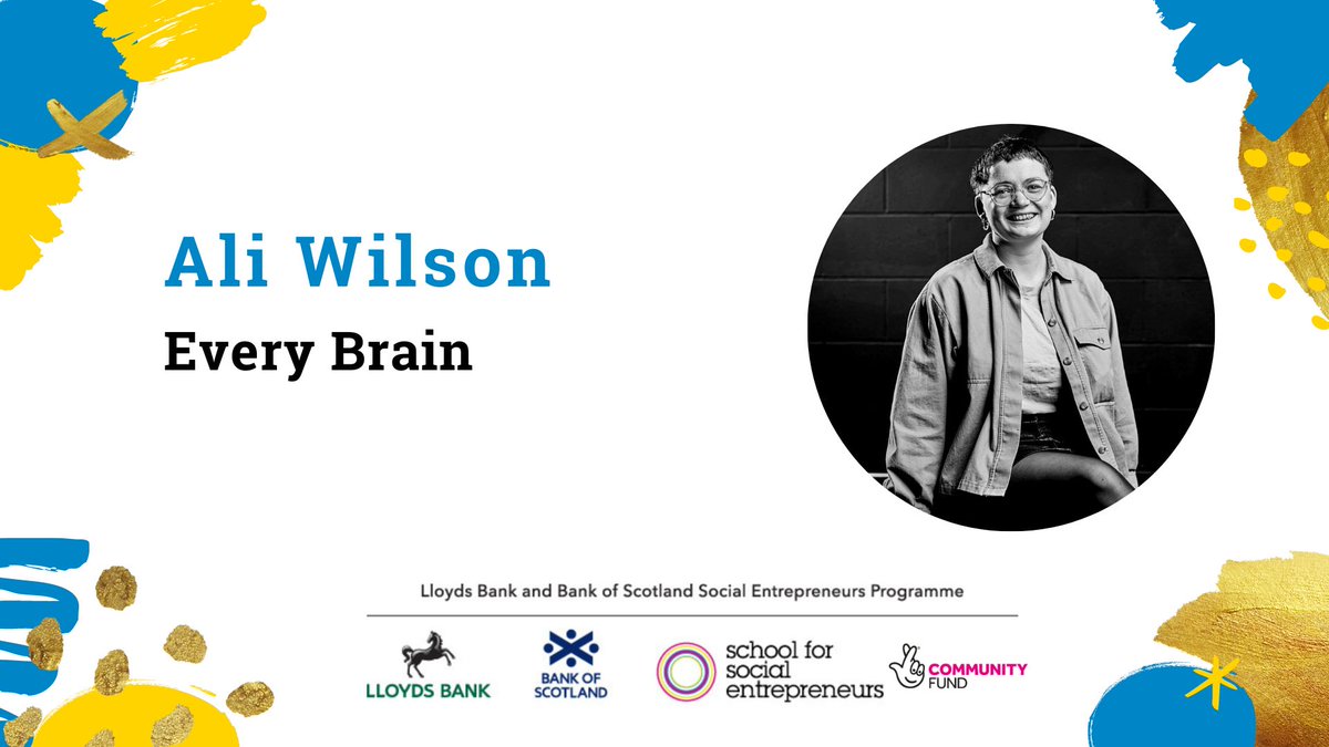 SSE NorthWest (@ssenorthwest) on Twitter photo Meet <a href="/everybrainuk/">Every Brain - celebrating neurodiversity</a> our new <a href="/SchSocEnt/">The School for Social Entrepreneurs</a> #SSEFellow who is graduating today from the <a href="/LBGplc/">Lloyds Banking Group</a> <a href="/TNLComFund/">The National Lottery Community Fund</a> #StartUp #Socent programme. Honoured to support their journey to supports platform and commission neurodivergent artists. Meet <a href="/everybrainuk/">Every Brain - celebrating neurodiversity</a> our new <a href="/SchSocEnt/">The School for Social Entrepreneurs</a> #SSEFellow who is graduating today from the <a href="/LBGplc/">Lloyds Banking Group</a> <a href="/TNLComFund/">The National Lottery Community Fund</a> #StartUp #Socent programme. Honoured to support their journey to supports platform and commission neurodivergent artists.