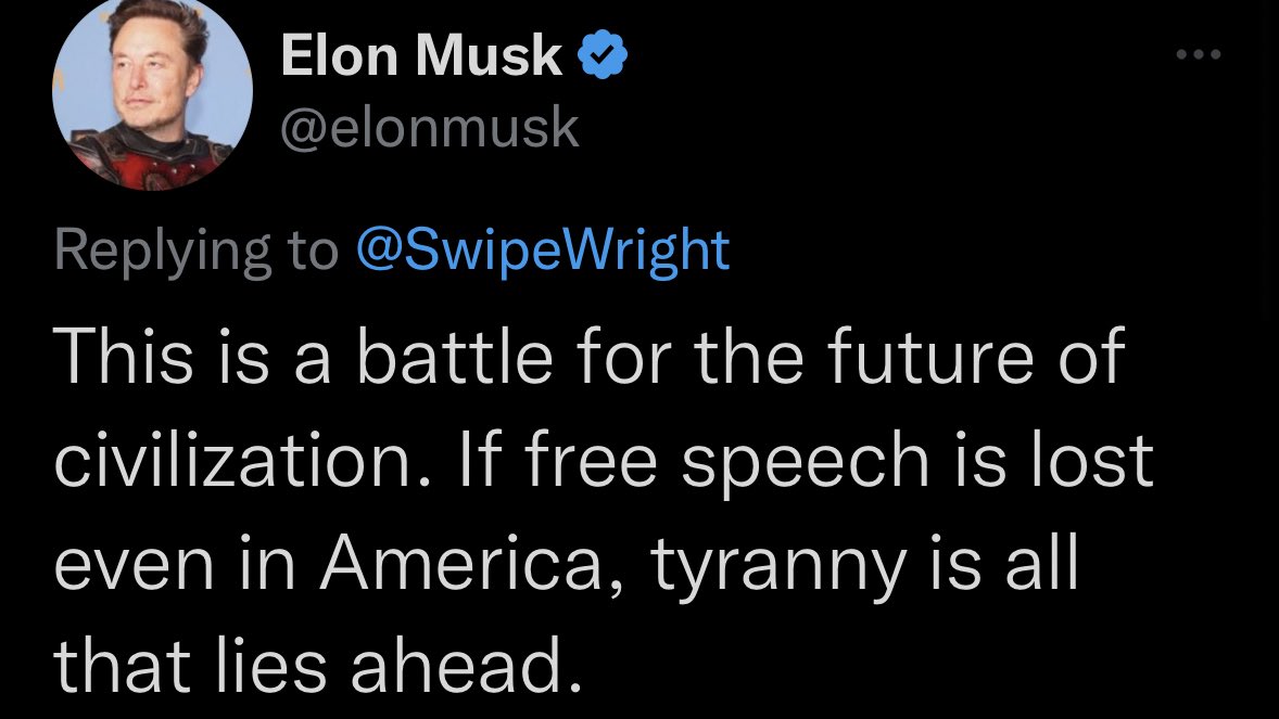 Papi_B_Dubs's tweet photo. I don’t remember Elon Musk voicing his passion for “free speech”, when the candidate he supports for President in ‘24 Ron DeSantis, was burning books &amp; writing laws that prevented students &amp; teachers from speaking freely. #DontSayGay https://t.co/V4gzepPsJa