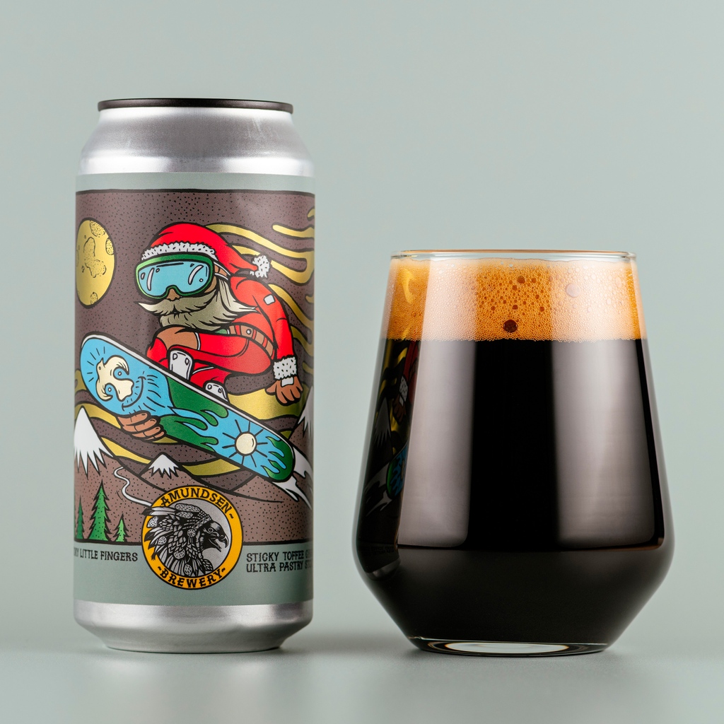 🎅 🍻Christmas BEER SPOTLIGHT 🍻🎅:  Sticky Little Fingers Ultra Pastry Stout

Delivering all the festive flavours you need!🎄

A sticky sensation that screams Christmas.🤩

Find cans now online and in good bottle shops.🎁