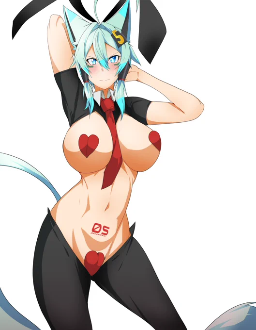 久しぶりのバニー咲子ちゃん! 