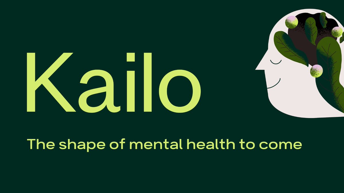 Kailo- improving adolescent mental health tweet media