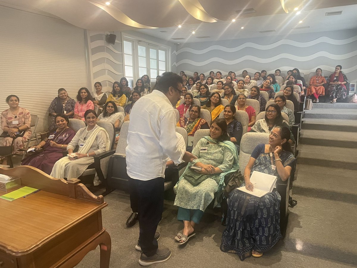 Training sessions with a group of our amazing teachers from #thechoiceschool