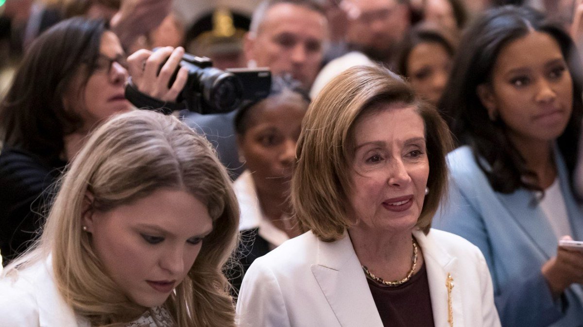 thehill's tweet photo. HBO announces documentary on Pelosi filmed by daughter https://t.co/KYlqaL6OnM https://t.co/z7iHnt59Jt
