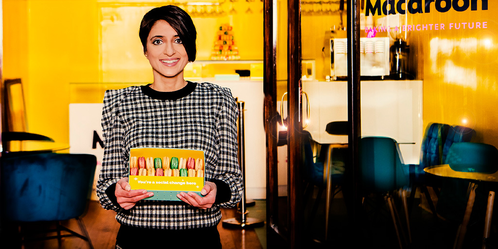 Check this out -> <a href="/iammissmacaroon/">Miss Macaroon</a> seals ‘sweet’ deal with <a href="/Selfridges/">Selfridges</a> 

Click here to read more -> bit.ly/3VzGzhF

-> <a href="/RosieGindayMBE/">Rosie Ginday MBE</a> 

-> #Macaroon #Food #Retail #Deal #Retailer #UKNewsGroup #WestMidlands #Birmingham