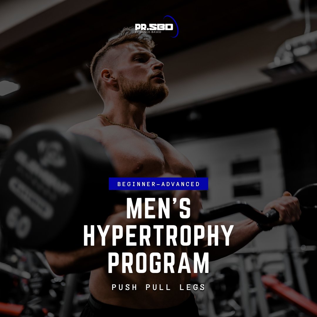 pr_sbd's tweet image. Check it out at the link in our bio to see if it’s right for you and your goals! 👍💪

#gym  #gymprogram #gymrat  #bodybuilding  #musclegrowth