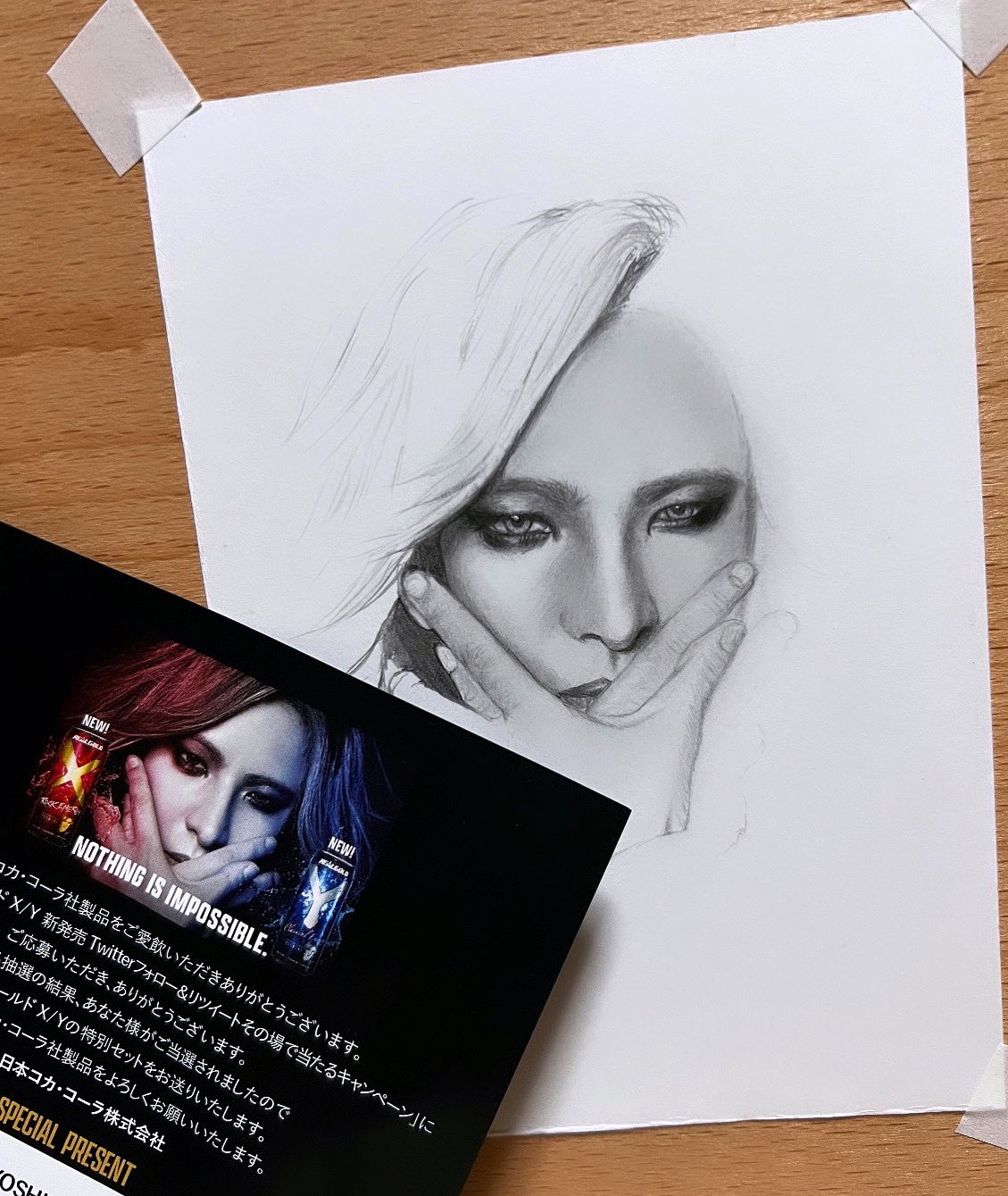 よ*～様 YOSHIKIアート　Forever Love シルクスクリーンアート よ*～様 YOSHIKIアート Forever Love シルクスクリーンアート よ