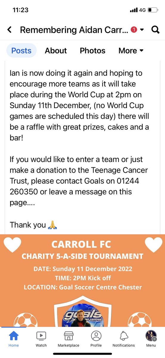 Football tournament !!!  Shares appreciated, everyone welcome