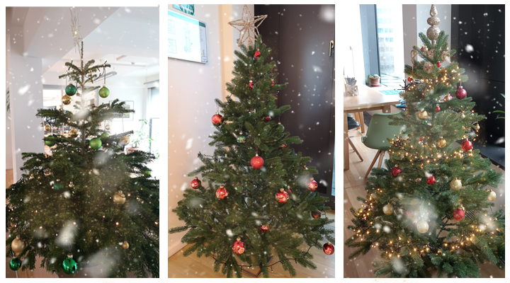 O #Tannenbaum... 🎵  Unseren fleißigen und kreativen Weihnachtselfen sei Dank, ziert nun jede Etage unseres Hauptsitzes in Berlin jeweils ein festlich geschmückter #Weihnachtsbaum 🎄. Wir wünschen Ihnen allen eine schöne Adventszeit!

#christmastree #weihnachten #christmas