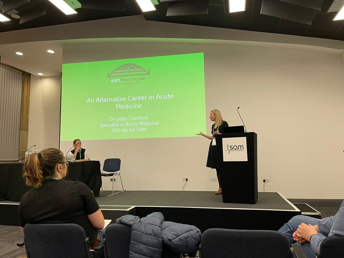 SASByChoiceUK (@sasbychoiceuk) on Twitter photo <a href="/SASByChoiceUK/">SASByChoiceUK</a> well represented at #SAMManchester <a href="/crawford_upton/">Libby Crawford</a> discussing and inspiring sas doctors and alternative acute medicine careers <a href="/acutemedicine/">SAM Online</a> #positivity #SASbychoice <a href="/SASByChoiceUK/">SASByChoiceUK</a> well represented at #SAMManchester <a href="/crawford_upton/">Libby Crawford</a> discussing and inspiring sas doctors and alternative acute medicine careers <a href="/acutemedicine/">SAM Online</a> #positivity #SASbychoice