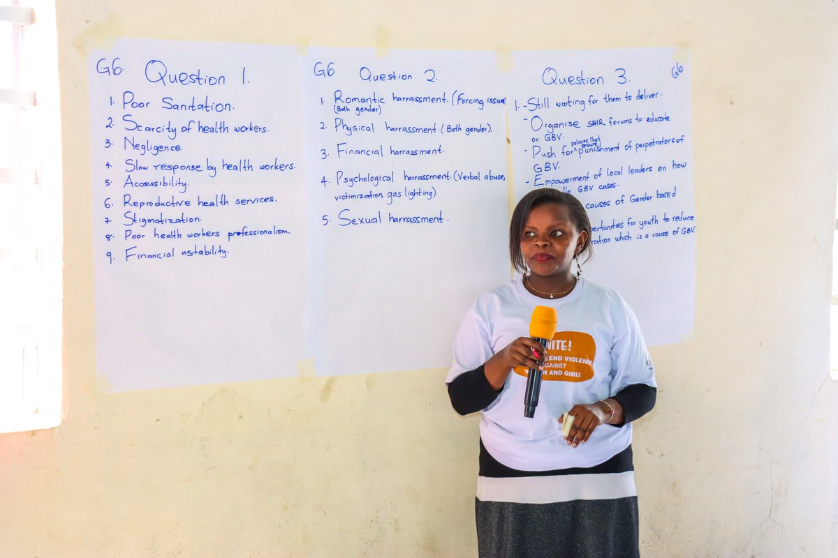 NLinKenya's tweet photo. 🧡We are impressed by @Blackcoffeenet1's innovative way of mobilizing young people to have a discourse on issues that affect their lives, for example harassment, negative gender norms and lack of access to sexual and reproductive health services 🧑‍⚕️

#OrangeTheWorld #16days https://t.co/cGmILrYkbG