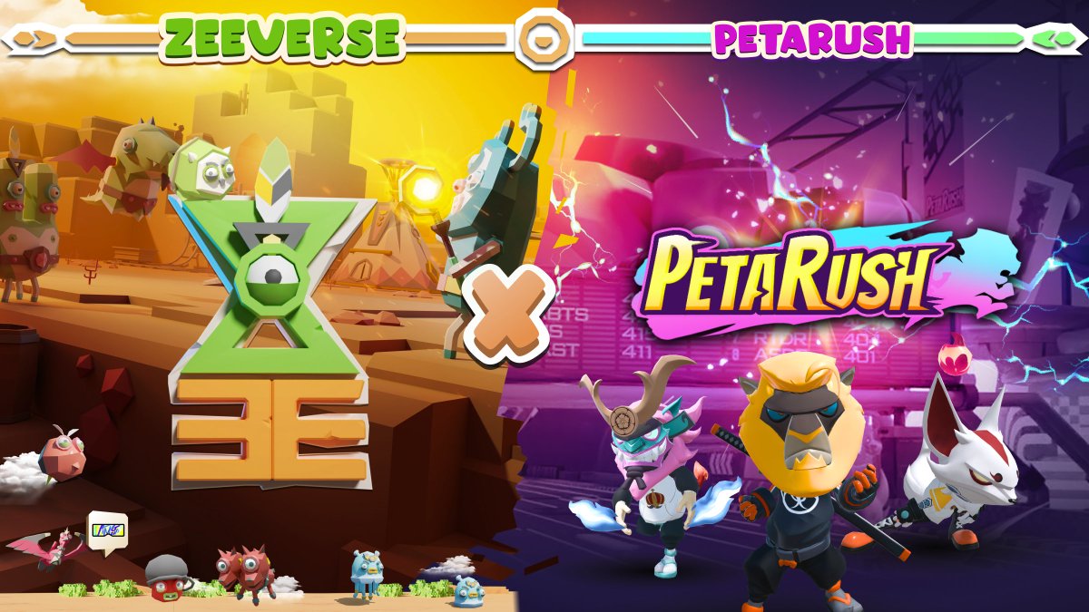 ZeeverseGame's tweet photo. Ready..... Set......GOOOOO🏃💨

Imagine racing in a volcano on Mars 🌋🚀 Sounds exciting? For us too!

#Zeeverse is proud to welcome our new partner @PetaRush  

Let's race our way from our dungeons to their tracks!🐣

#P2E #BUIDL https://t.co/ZcEHfB3CSB