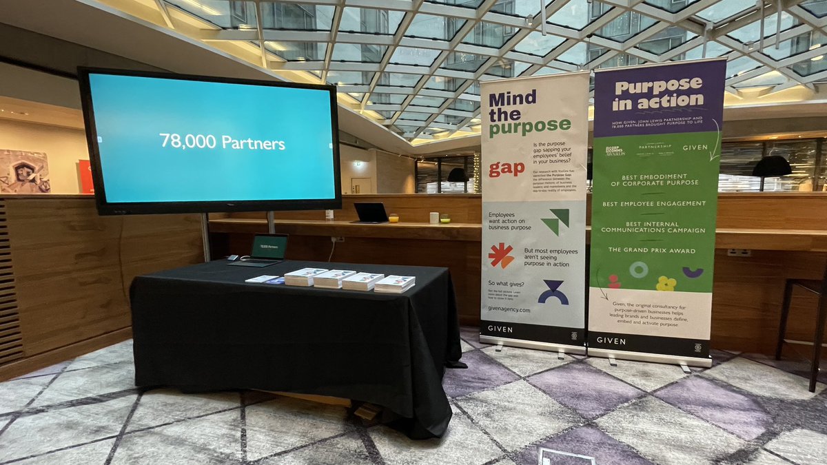 Come join us at the #PurpseSummit! This is a great opportunity to exchange ideas about the power of #purpose and the business transformation it can bring. Grab one of our guides and become a purpose insider!