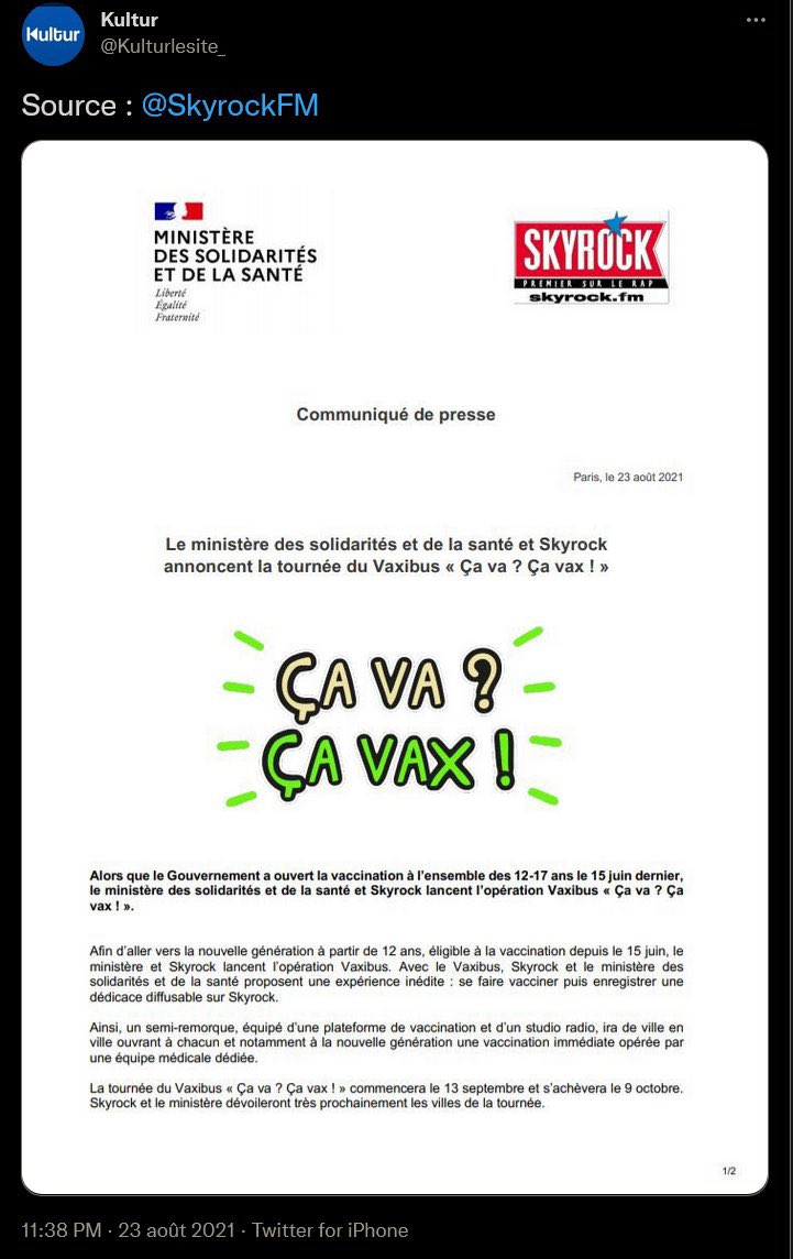 Carene1984's tweet photo. Pr Cyrille Cohen explique que dès juin 2021 on savait que la vaccination engendrait une augmentation des myocardites chez les jeunes «Leur fréquence est beaucoup plus importante»
Comment qualifier la campagne de vaccination orchestrée auprès des jeunes et l’obligation du pass ? https://t.co/TGWIz4bIMi