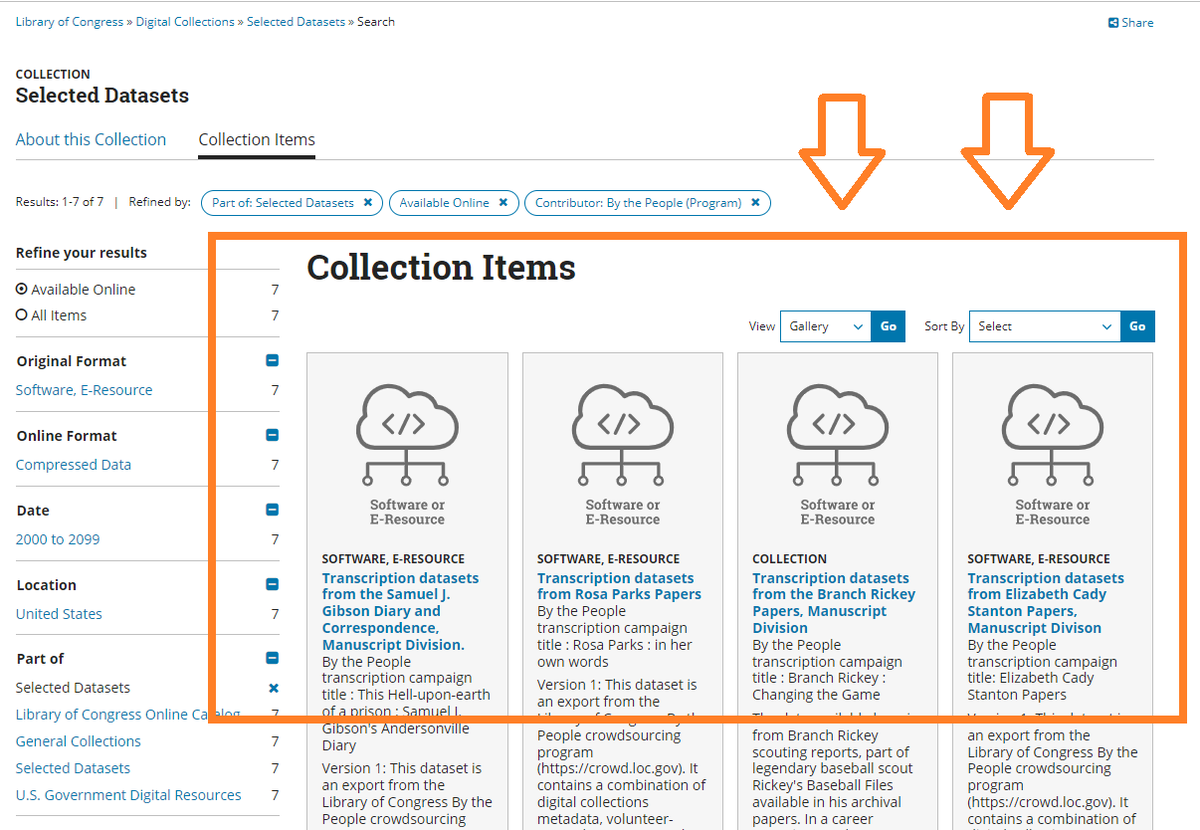 LOC Crowdsourcing tweet media