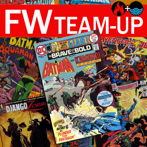 FWPodcasts's tweet photo. FW Team-Up: Batman and Kamandi 
https://t.co/GI7glZE3PT
@Siskoid and @supermatespod go to Earth A.D. for Brave and the Bold 120! https://t.co/e4HXalgNog