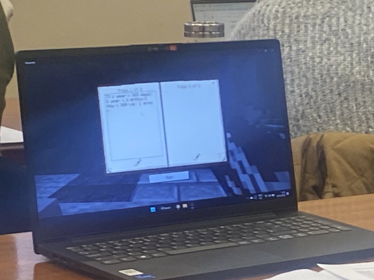 ionebeau's tweet photo. chem practical ?? on ?? minecraft ?? https://t.co/wkNwt0fPI8