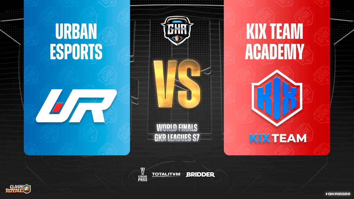 GkrLeagues's tweet photo. โ ๐๐๐ ๐
๐๐๐๐๐ ๐๐๐๐
๐ต๐ช๐ฒ๐ด @UrbanEsportsRap VS @KIX_team
๐
2 December at 17:00 CET
๐บ https://t.co/Ajfqr4eWSz, @RevolAimar.
WEST versus EAST, one of the most incredible duels that will take place in the Finals. https://t.co/vTwMXmdjIU