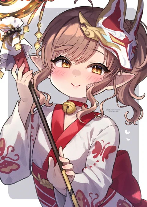 skeb絵です 