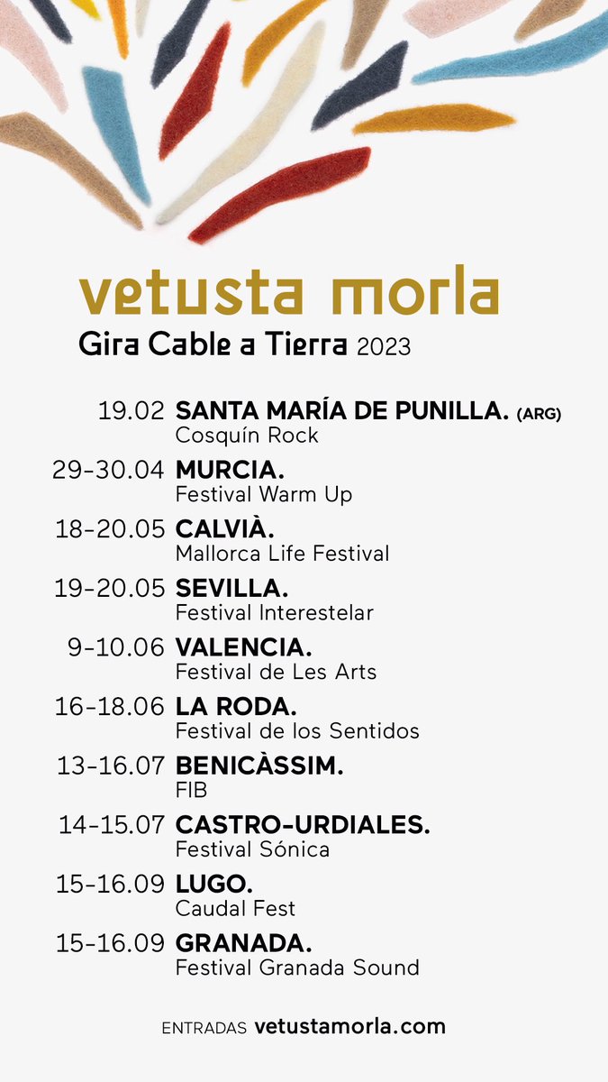 vetusta morla tweet media