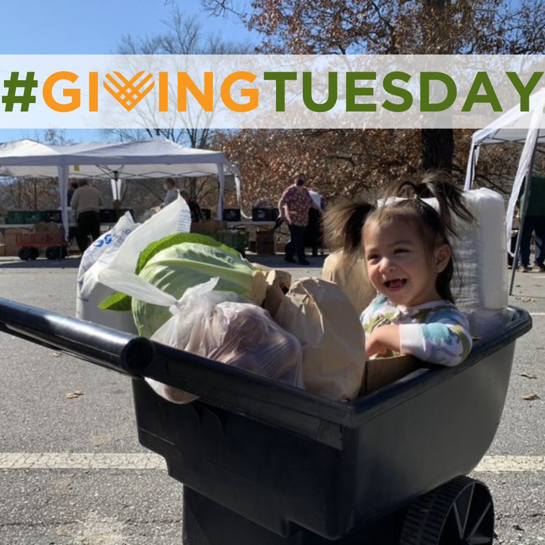 MANNAFoodBank's tweet photo. Join us this Giving Tuesday & help put food back into the hands of our neighbors who are experiencing food insecurity.
Every $10 you donate will provide 40 meals to children, families, & seniors facing hunger.
https://t.co/cPwTLbJT1v
#givingtuesday #avl #wnc #avllocal #donate https://t.co/vdenR2xLZt