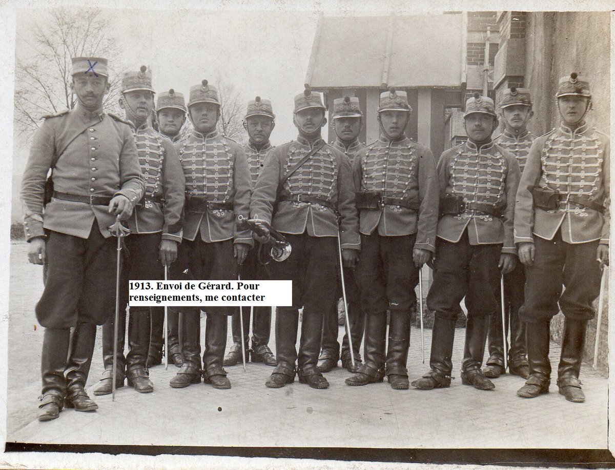 Le_Chtimiste's tweet photo. 3ème régiment de Hussards - Aucune info sur ces photos - Rien au dos - Merci à Gérard - https://t.co/KpJrRbsZFF #3eRH #Chtimiste https://t.co/y8CsYhK6as