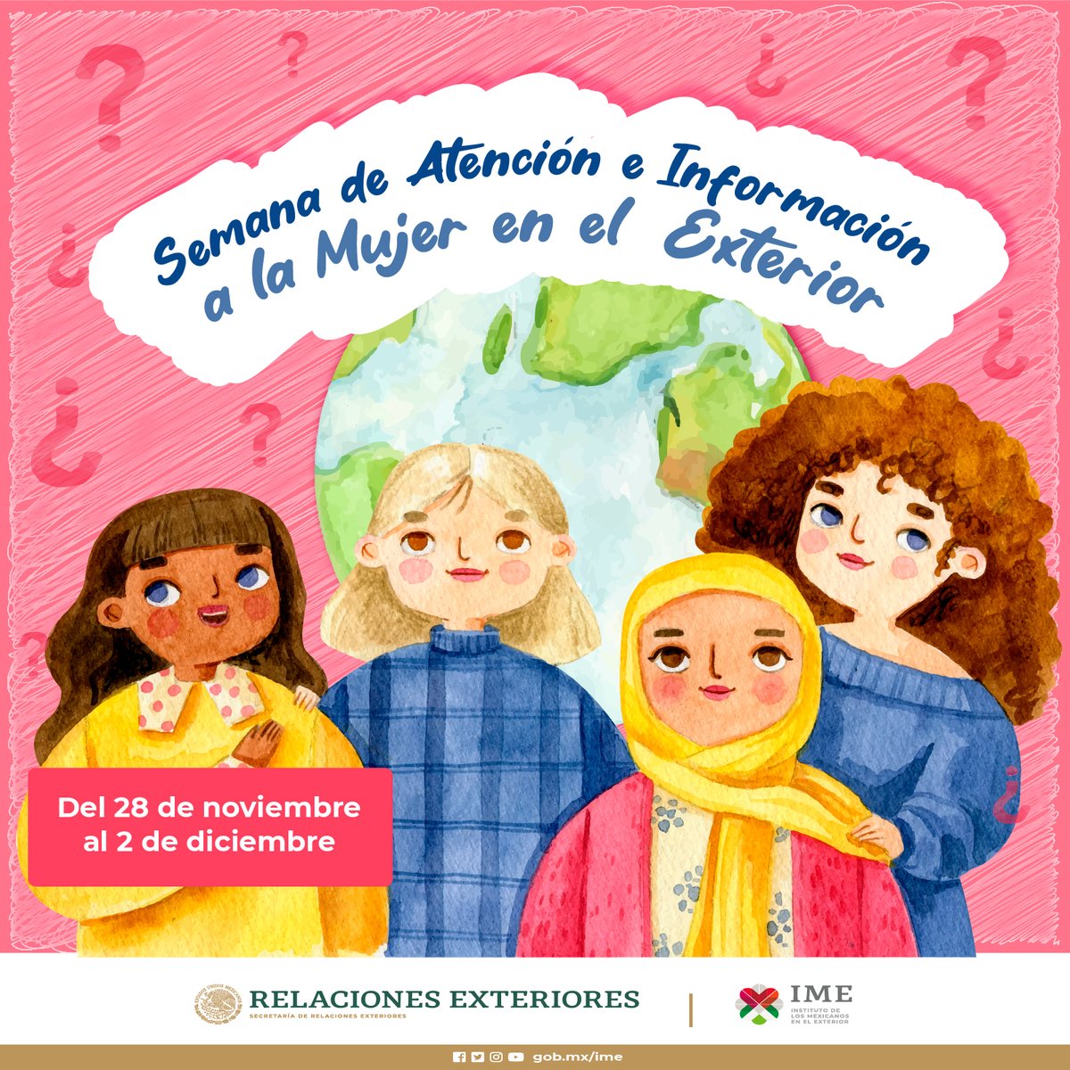EmbaMexChe's tweet photo. No te pierdas hoy a las 5 pm (hora Europa) la presentación del “Programa de Mentorías The New Scientist Mentor: vinculando mujeres entre dos continentes”.  Organiza el IME y por la Embajada participan Mariana Pacheco y Athziri Moreno.  Acompáñanos:
https://t.co/EfKEknAhTE https://t.co/cbrDitMIEf