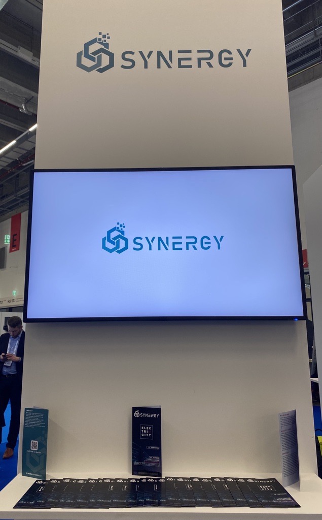 SynergyH2020's tweet photo. We are ready to tell you all about the SYNERGY project at @Enlit_Europe in Frankfurt!

Come by our stand 12.0.C10-14 at EU Projects Zone to learn more about the SYNERGY project. 

 #EnlitEurope  #Enlit2022 #IamEnlit #SYNERGY #H2020 https://t.co/LEocMxD46b