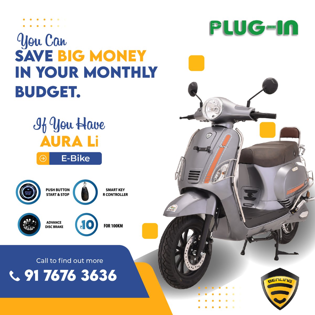 Plug-in Bikes Chennai,Benlg Dealership (@PluginBikes) / Posts / X