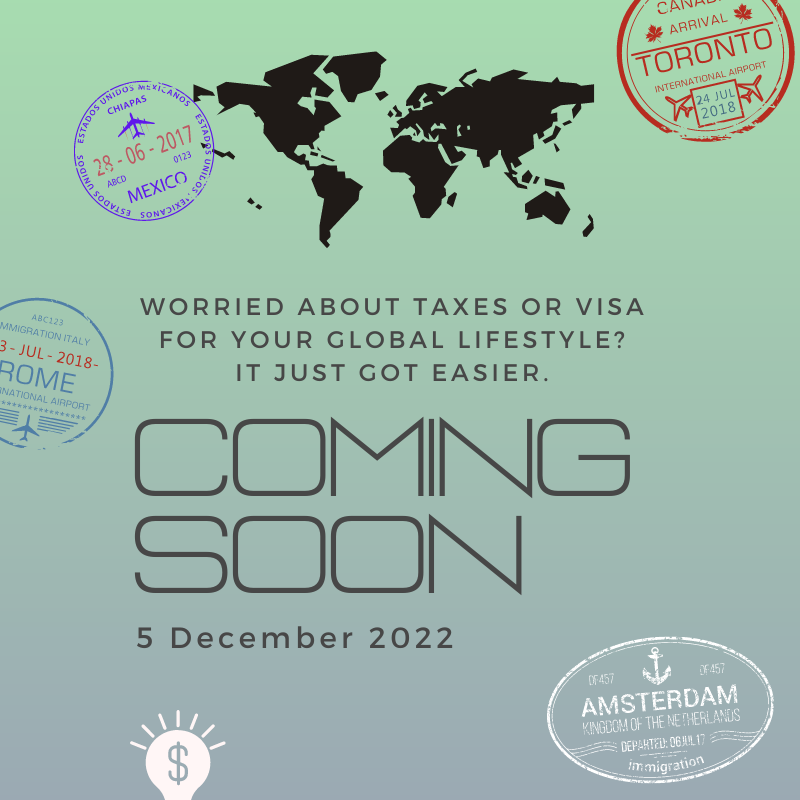 RemoteTribeLife's tweet photo. We know that sometimes getting a digital nomad visa or paying taxes when traveling the world can be difficult. That's why we're making it a mission to facilitate travel even more.
Coming soon, we also can't wait for it!
#visa #tax #digitalnomadtax #visaentry https://t.co/63ct17xxzP