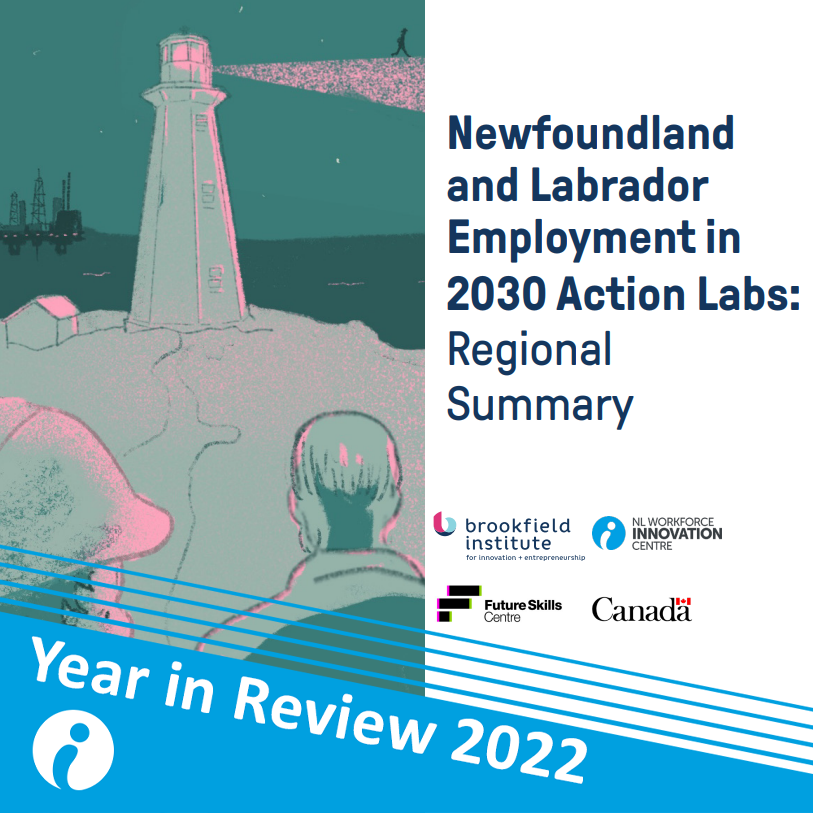 NLWIC's tweet photo. Year in Review 2022: NLWIC is proud to partner with the Brookfield Institute for Innovation + Entrepreneurship on the Employment in 2030 Action Labs project.

Read the reports, including the NL Regional Summary: https://t.co/dINvjLIj0v

#NLWIC2022 https://t.co/Sd97UhE5Pr