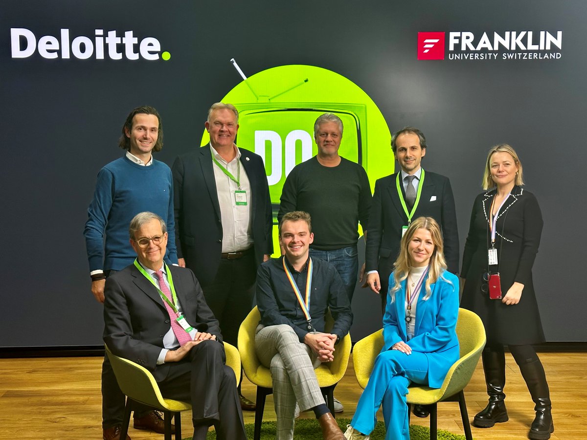 Franklin University Switzerland tweet media