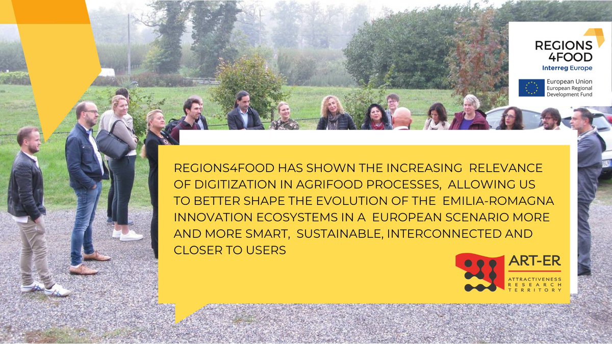Emilia-Romagna
#R4FinMyRegion