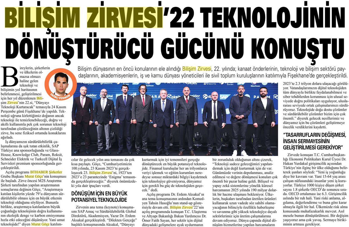 TPlatformlari's tweet photo. Basında Bilişim Zirvesi’22
#lotus #bilisimzirvesi #bilişimzirvesi #bilisim500 #bthaber #bilişim #technologia  #bthabersirketlergrubu
@bthaber @BThaberAnkara https://t.co/7jthdCXUpN