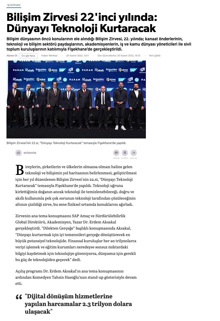 Basında Bilişim Zirvesi’22
#lotus #bilisimzirvesi #bilişimzirvesi #bilisim500 #bthaber #bilişim #technologia  #bthabersirketlergrubu
<a href="/bthaber/">BThaber</a> <a href="/BThaberAnkara/">BThaber Ankara</a>