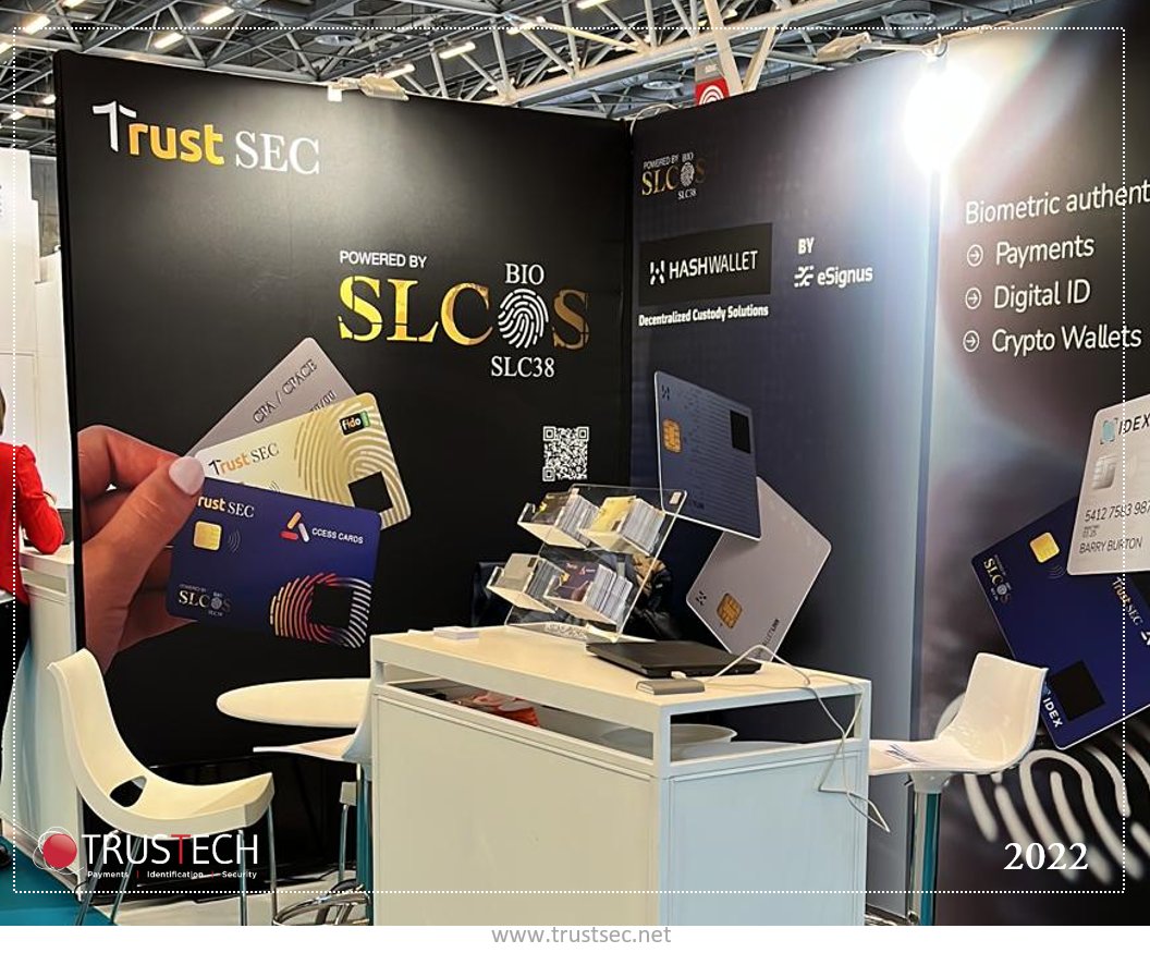 Trustsec_inc's tweet photo. Looking forward to meeting you at @TRUSTECH_Event Pavillion 5.2 Stand A 032. Don't miss #TrustSEC live demos on its latest #biometric #smartcard solutions that are based on TrustSEC smartcard OS "BIO-SLCOS". https://t.co/rMtlaouNpF
