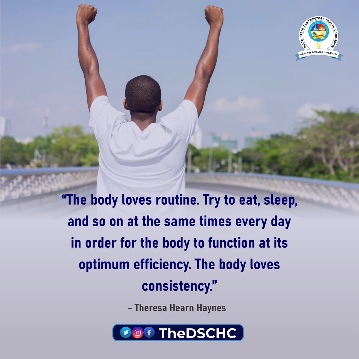 Stay Healthy. 

.
.
.
#health #fitness #healthylifestyle #wellness #healthy #motivation #workout #gym #love #lifestyle #fit #fitnessmotivation #training #nutrition