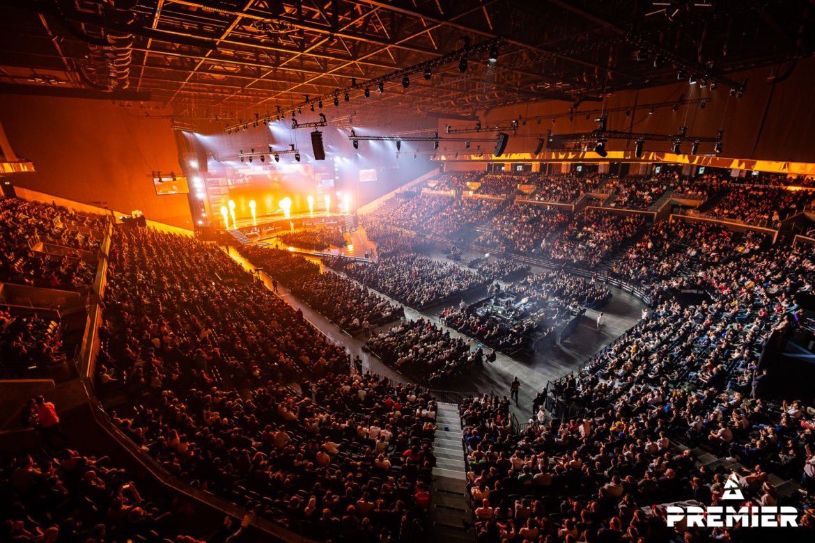 BLAST on Twitter "Another year, another packed out Royal Arena event