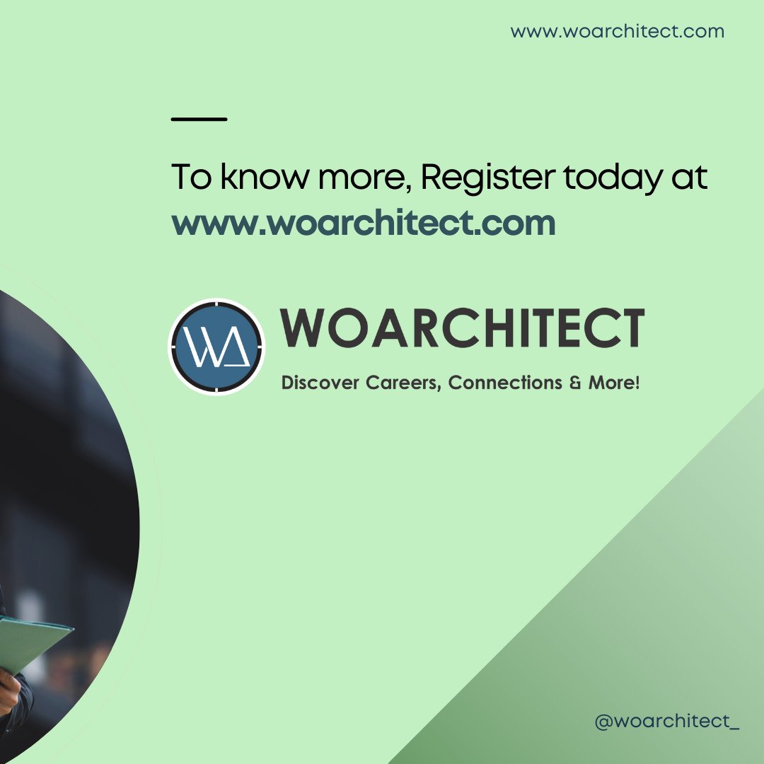 Woarchitect_'s tweet photo. An architect with management abilities, technical/ legal knowledge and a knack for risk taking can become an unstoppable as Real Estate Developer. Do you think you have it in you?.... 

Register on https://t.co/WVqKsU8aEI to know more about such fields

#architecture #realestate https://t.co/fhFS4cbHsi