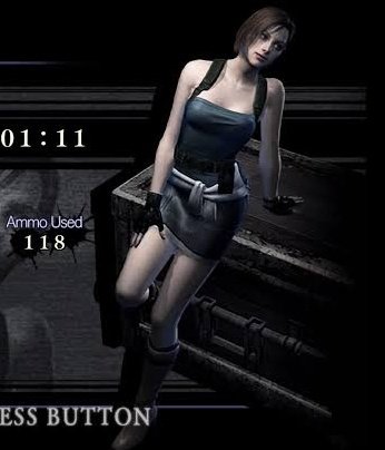 daily jill valentine on X: resident evil 5 - the mercenaries