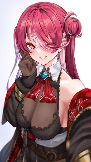 自撮りせんちょ #マリンのお宝 