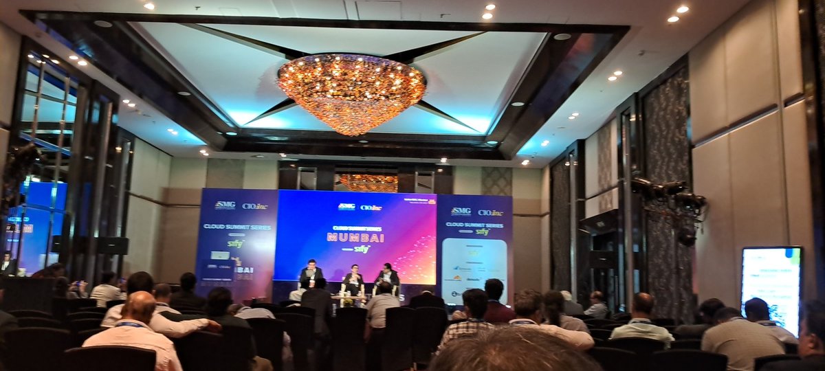 nirajindia's tweet photo. #ISMGSummits #CIOinc #CloudComputing #CloudManagement #CloudSummitSeries2022
Discussion zone cloud security https://t.co/2IppYUfMSg
