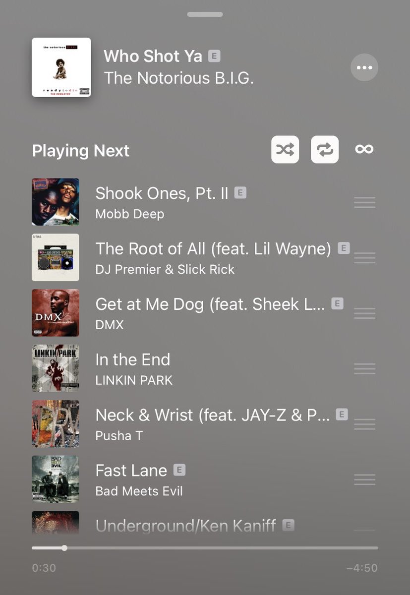 What’s everyone listening to?